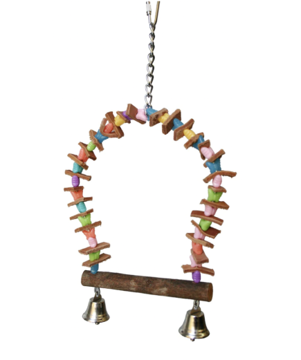 Adventure Bound Happy Swing Bird Toy